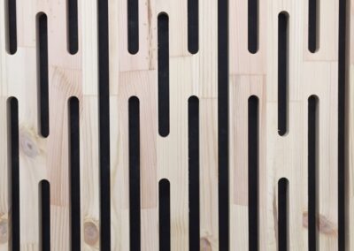 NORTO Toft wooden coverings for ceilings and walls