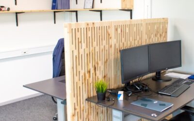 IT company gets new and sustainable office environment