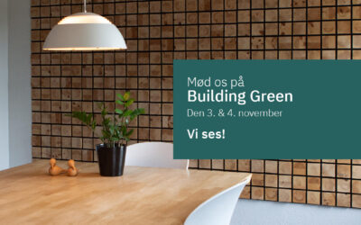 Meet NORTO at Building Green in Copenhagen – November 2021