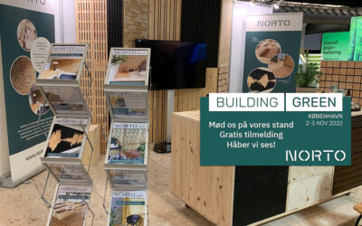 Meet NORTO at Building Green in Copenhagen on 2-3 November 2022