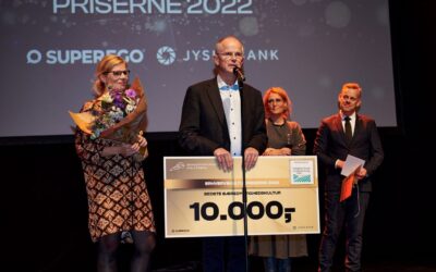 NORTO vinder BæredygtighedsKulturPrisen 2022